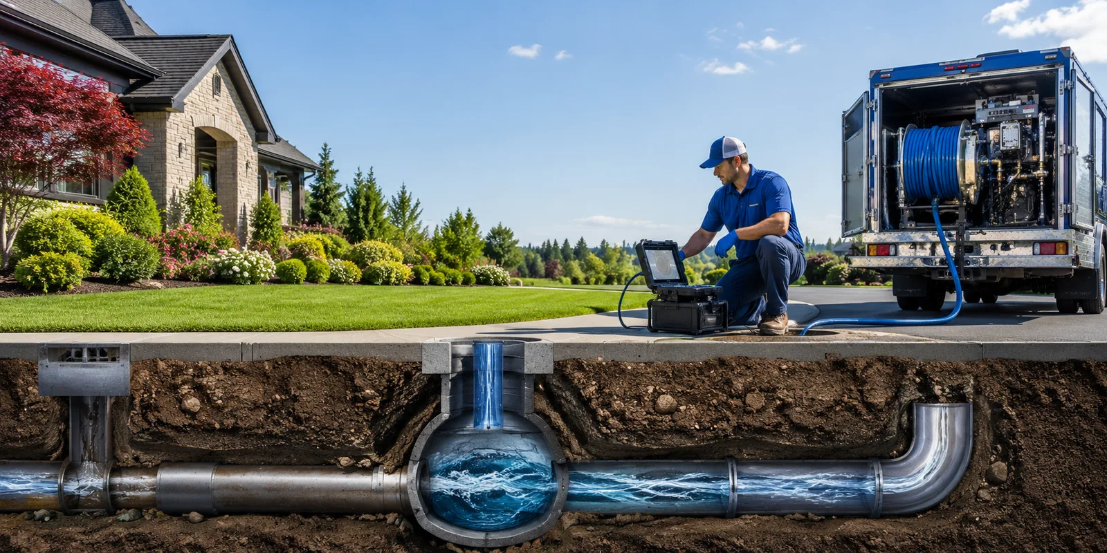 Drainage restoration information for Bessemer, PA